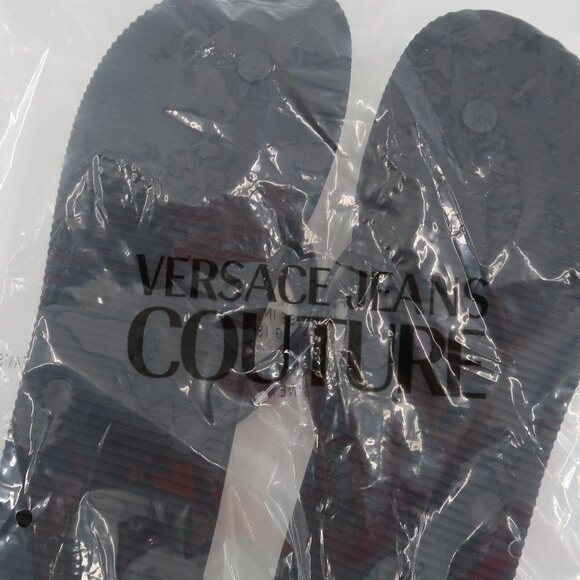 Versace Couture Flip Flops Size 11 - Picture 9 of 12